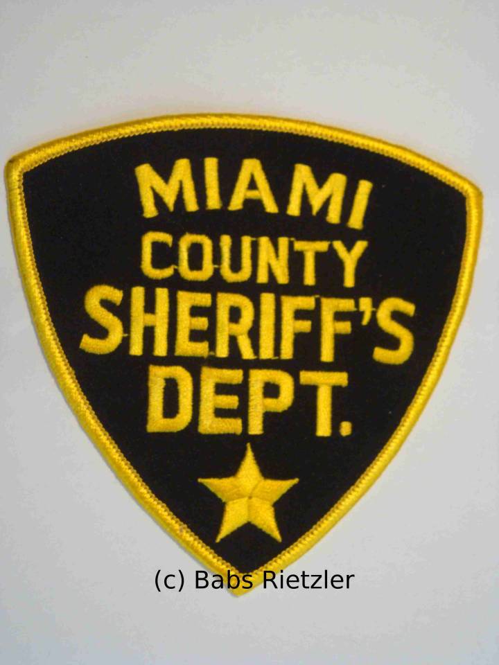 Sheriff and Police Patches