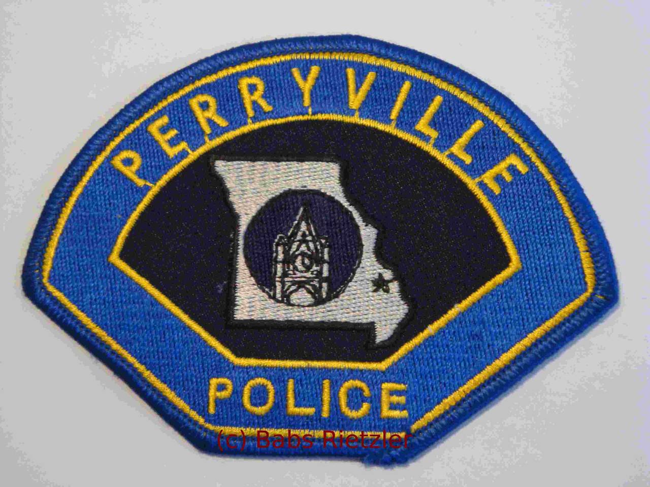 Sheriff and Police Patches