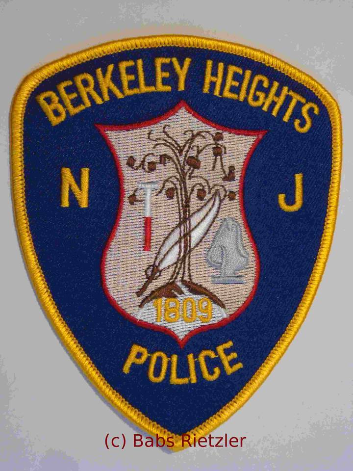 Sheriff and Police Patches