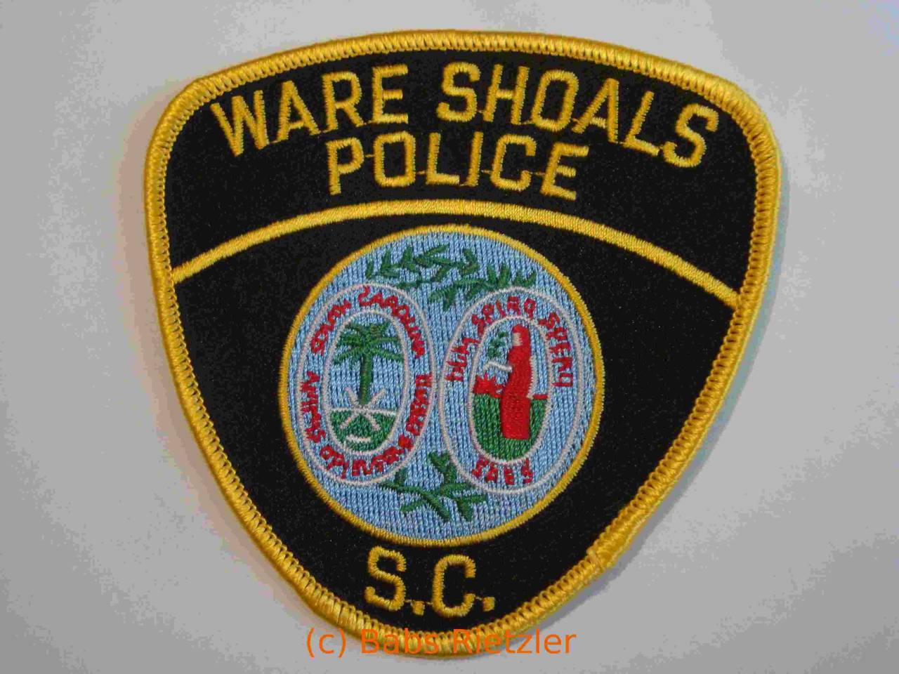 Sheriff and Police Patches